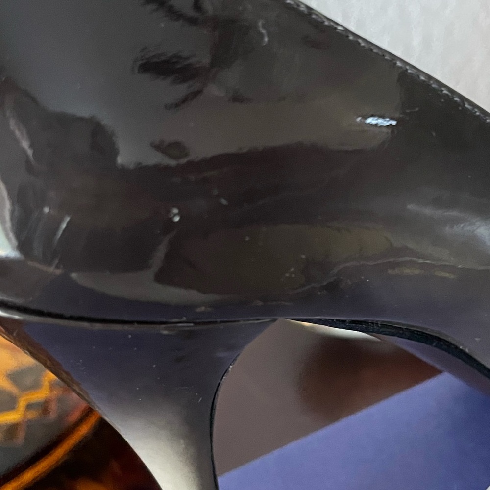 Stuart Weitzman Ombr Grey Heels - image 5